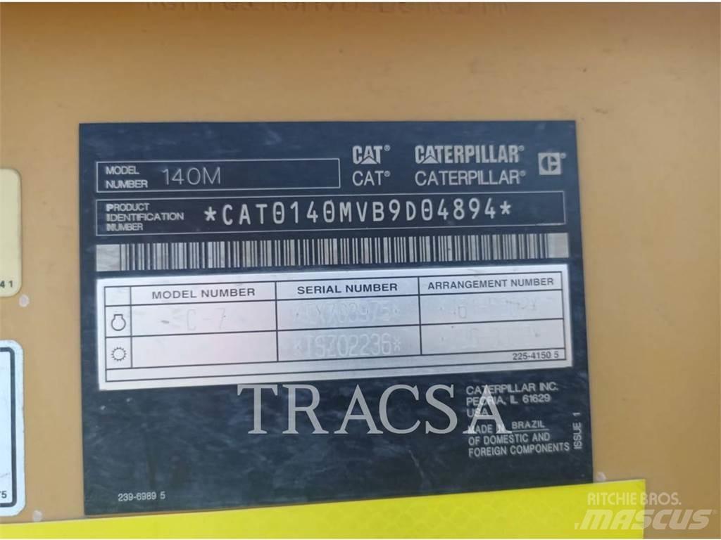 CAT 140M Greiderid