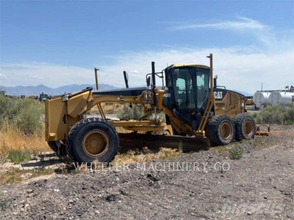CAT 140M Greiderid