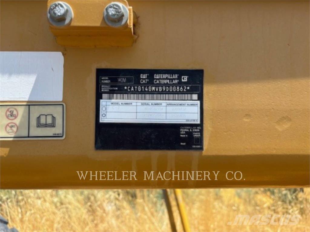 CAT 140M Greiderid