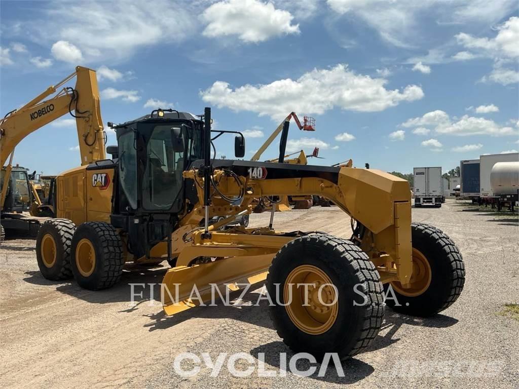 CAT 140M Greiderid