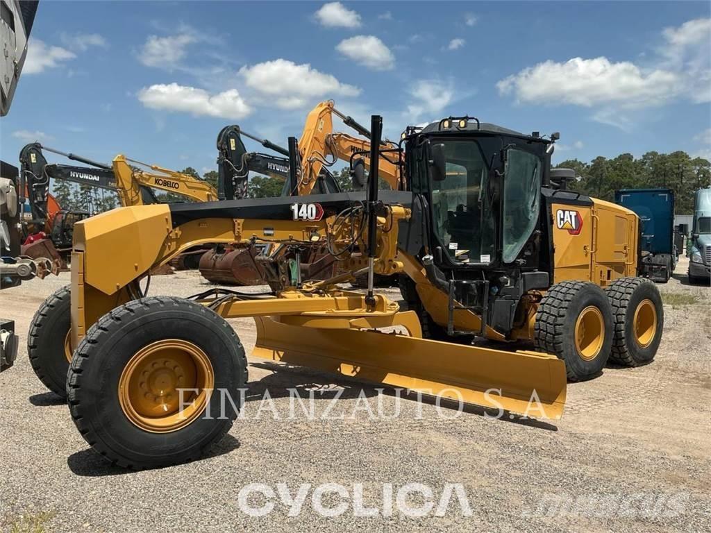 CAT 140M Greiderid