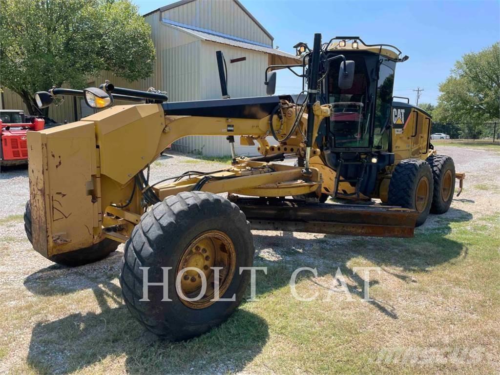 CAT 140M Greiderid