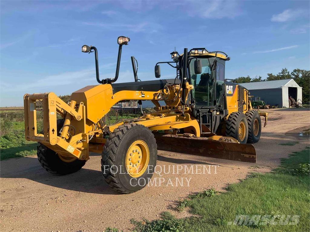 CAT 140M Greiderid