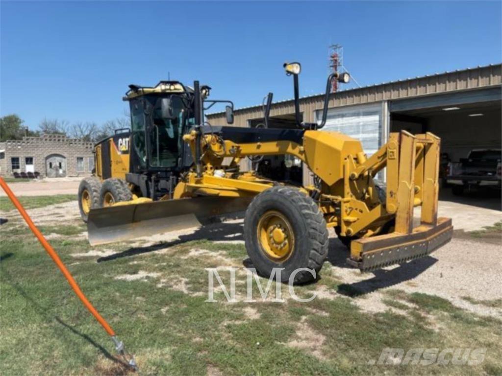 CAT 140M Greiderid