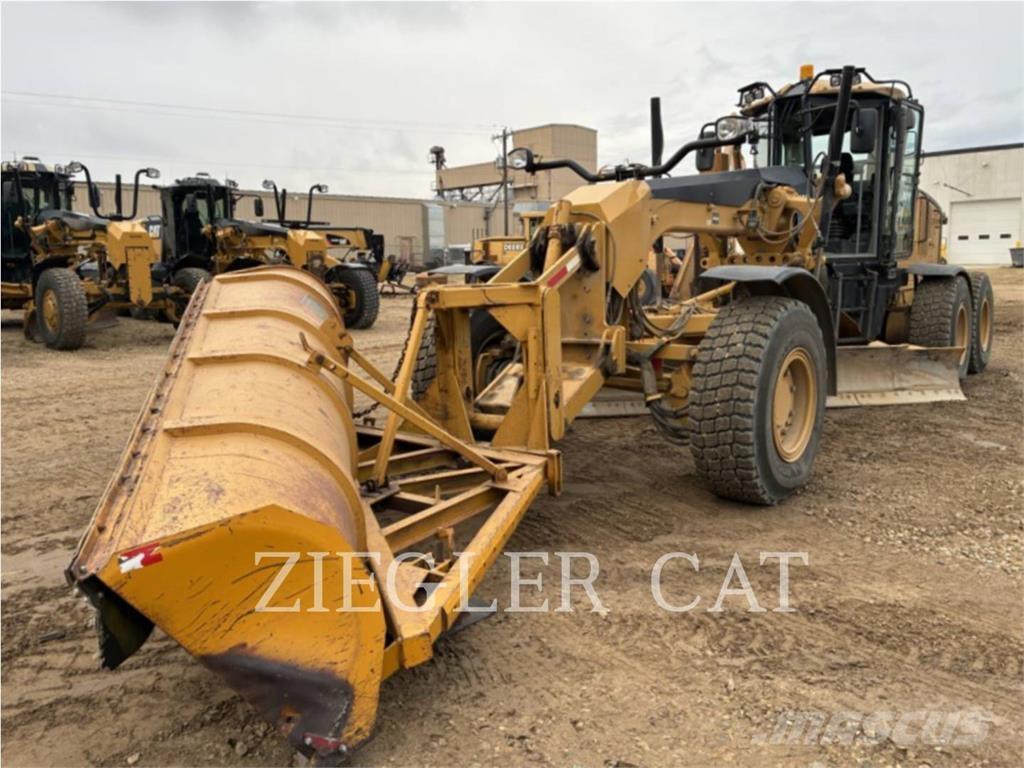 CAT 140M Greiderid