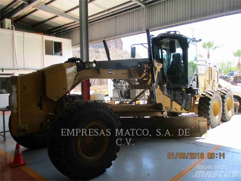 CAT 140M Greiderid