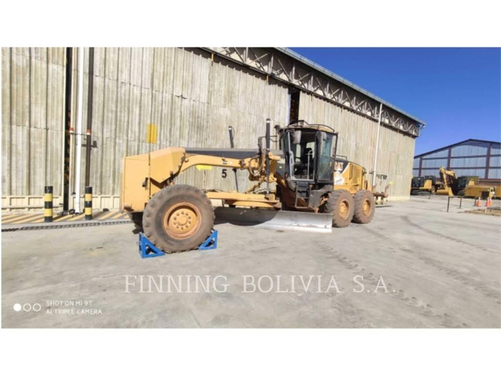 CAT 140M Greiderid