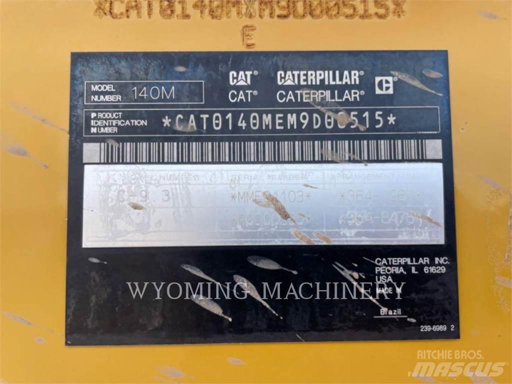 CAT 140M 2 Greiderid