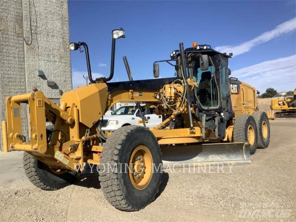 CAT 140M 3 Greiderid
