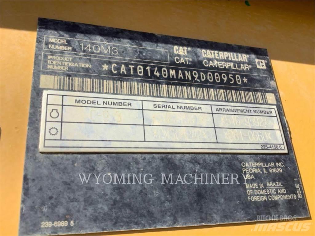 CAT 140M 3 Greiderid