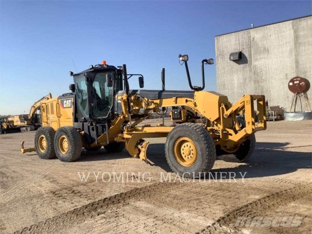 CAT 140M 3 Greiderid