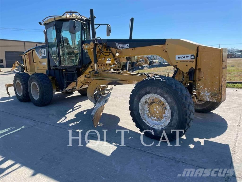 CAT 140M AWD Greiderid