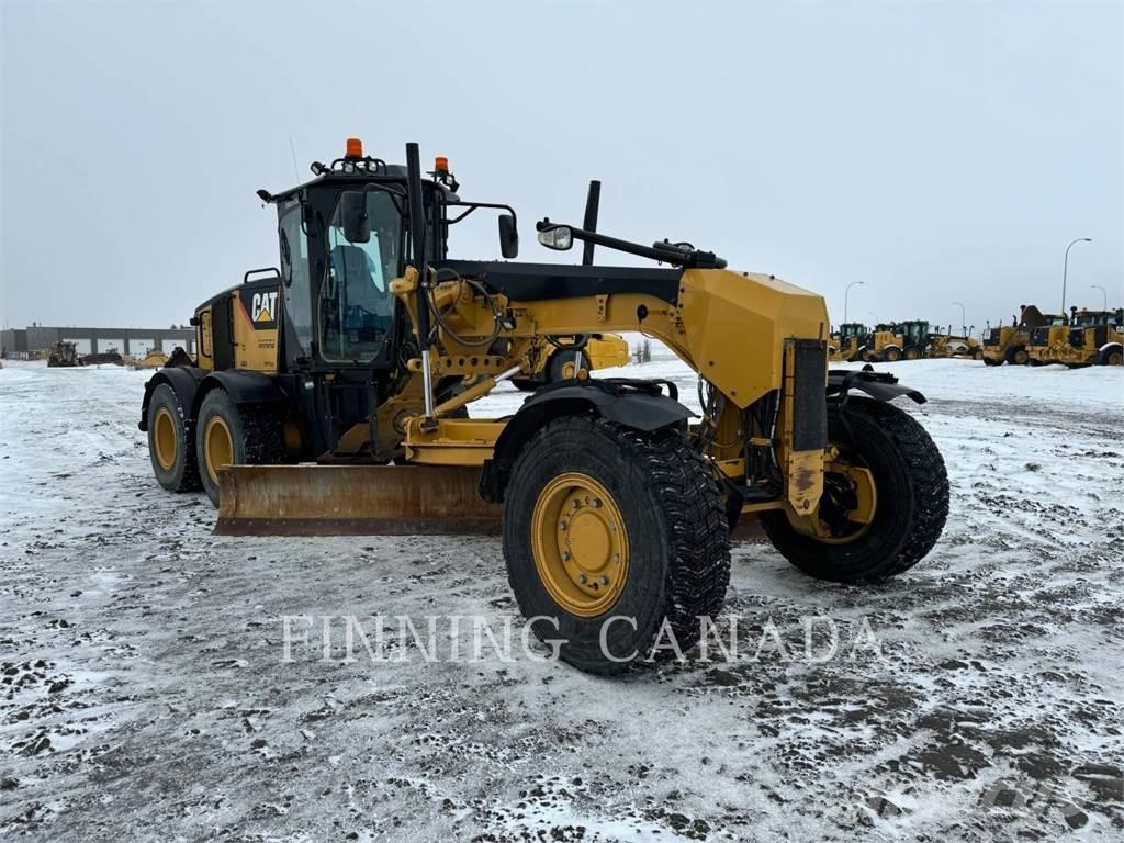CAT 140M AWD Greiderid