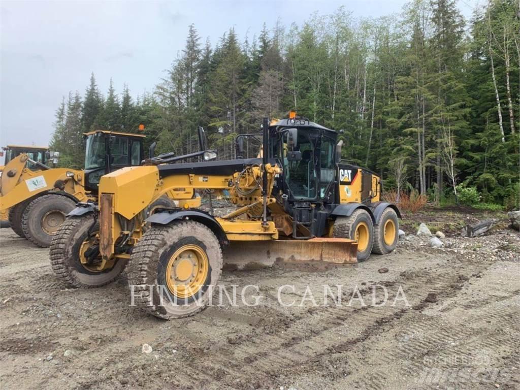 CAT 140M AWD Greiderid