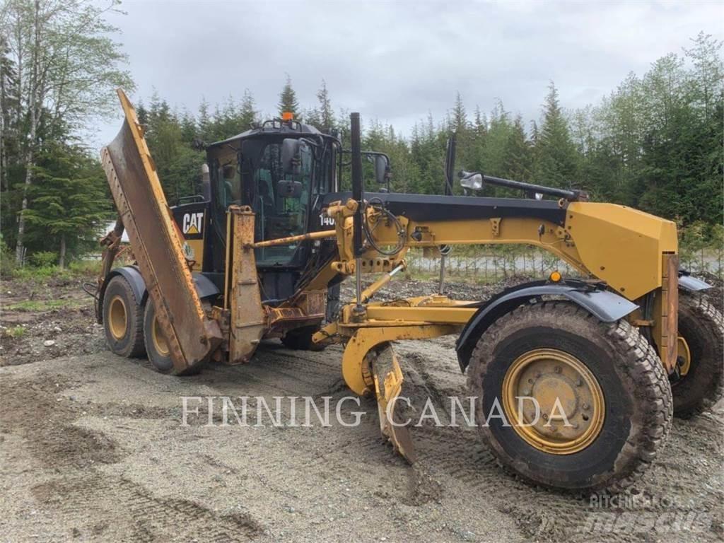 CAT 140M AWD Greiderid