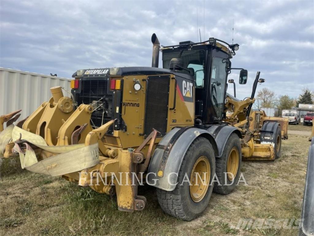 CAT 140M AWD Greiderid