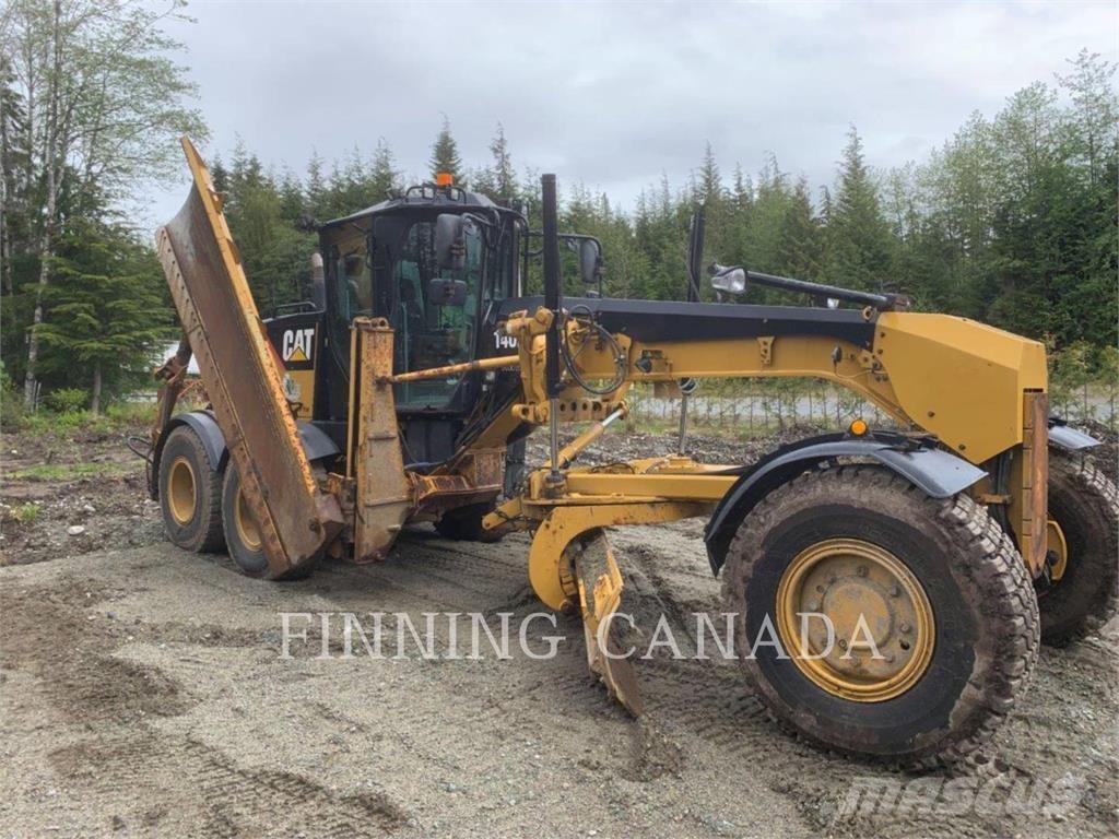 CAT 140M AWD Greiderid