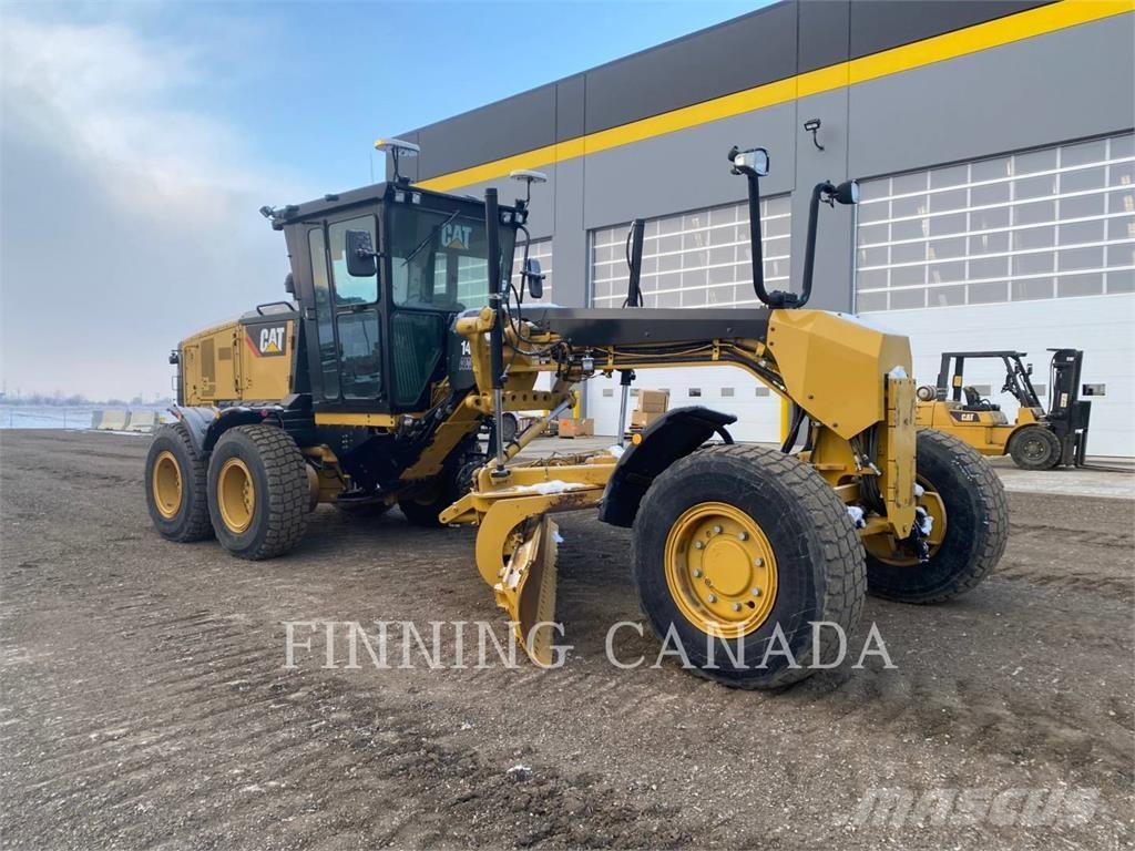 CAT 140M AWD Greiderid