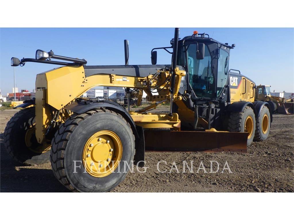 CAT 140M AWD Greiderid