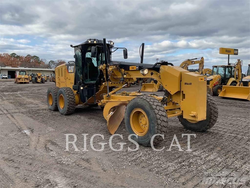 CAT 140M LC17 Greiderid