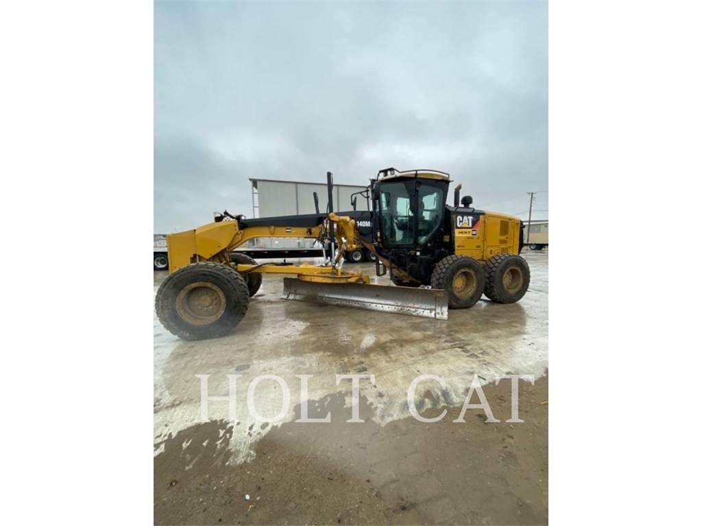 CAT 140M2 Greiderid