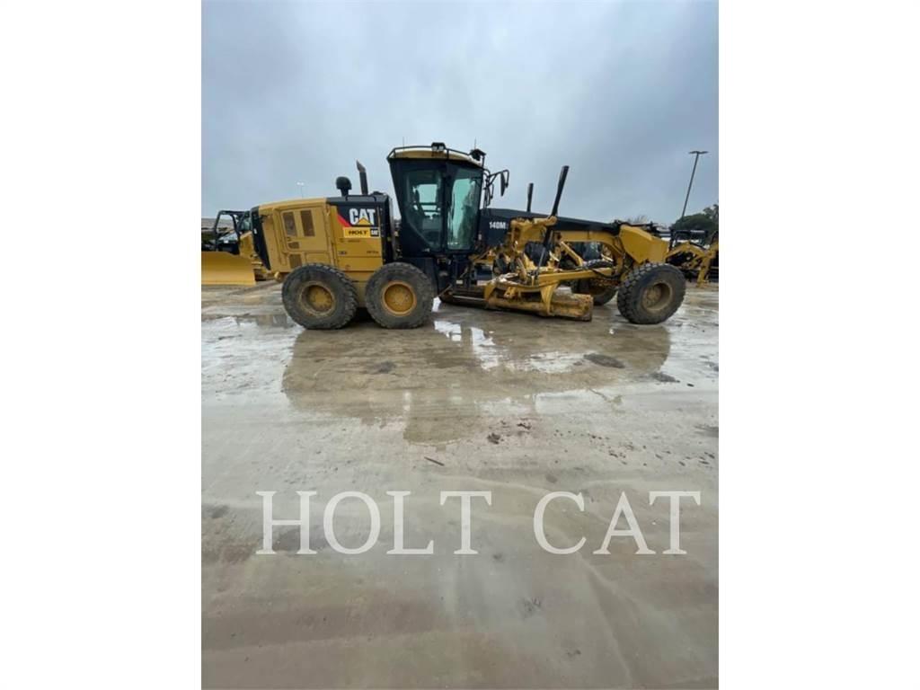 CAT 140M2 Greiderid
