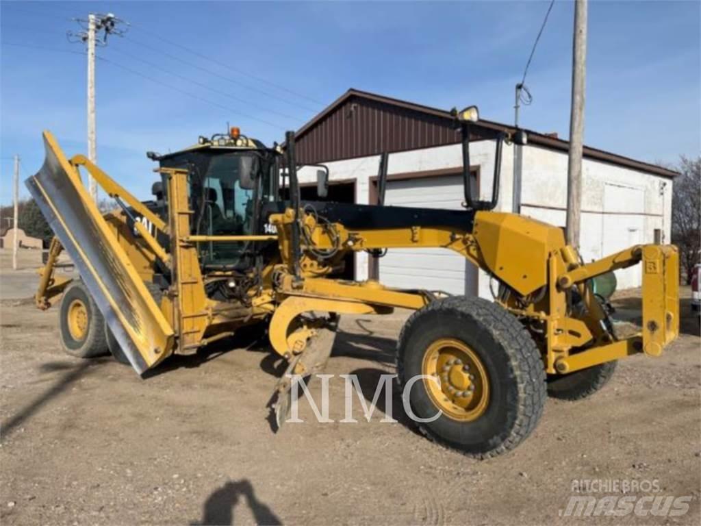 CAT 140M2 Greiderid