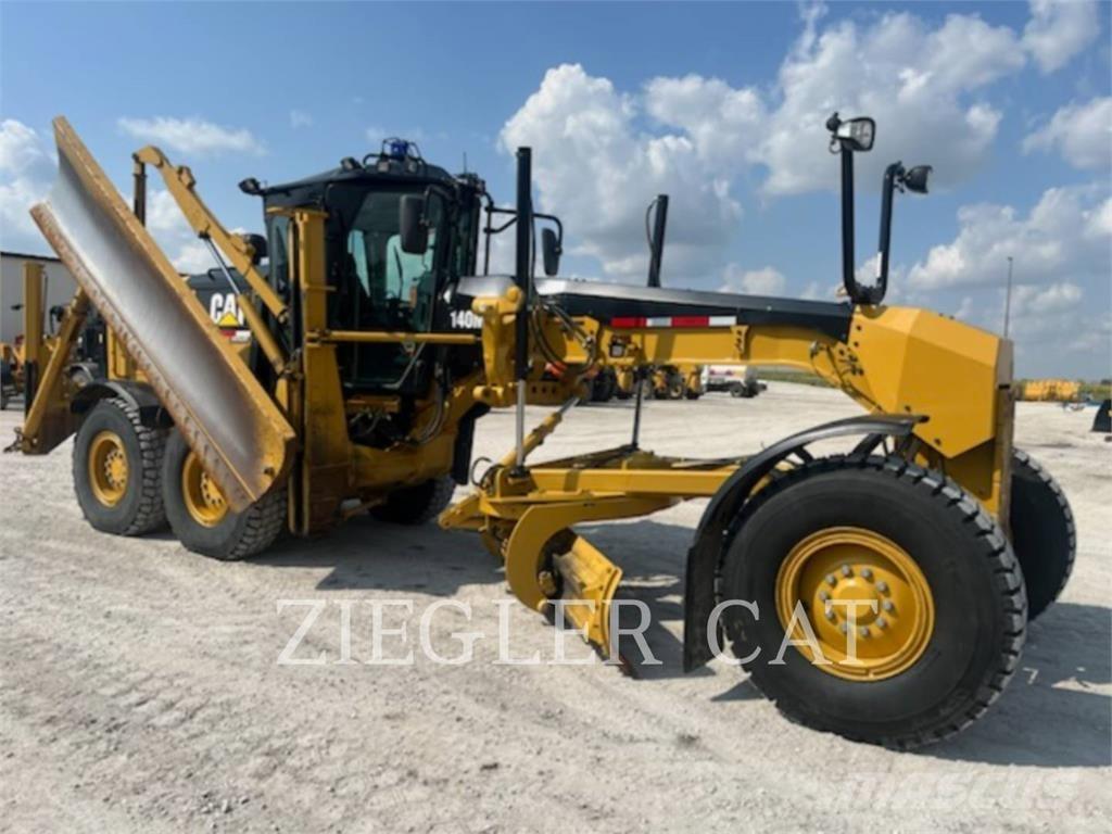 CAT 140M2 Greiderid