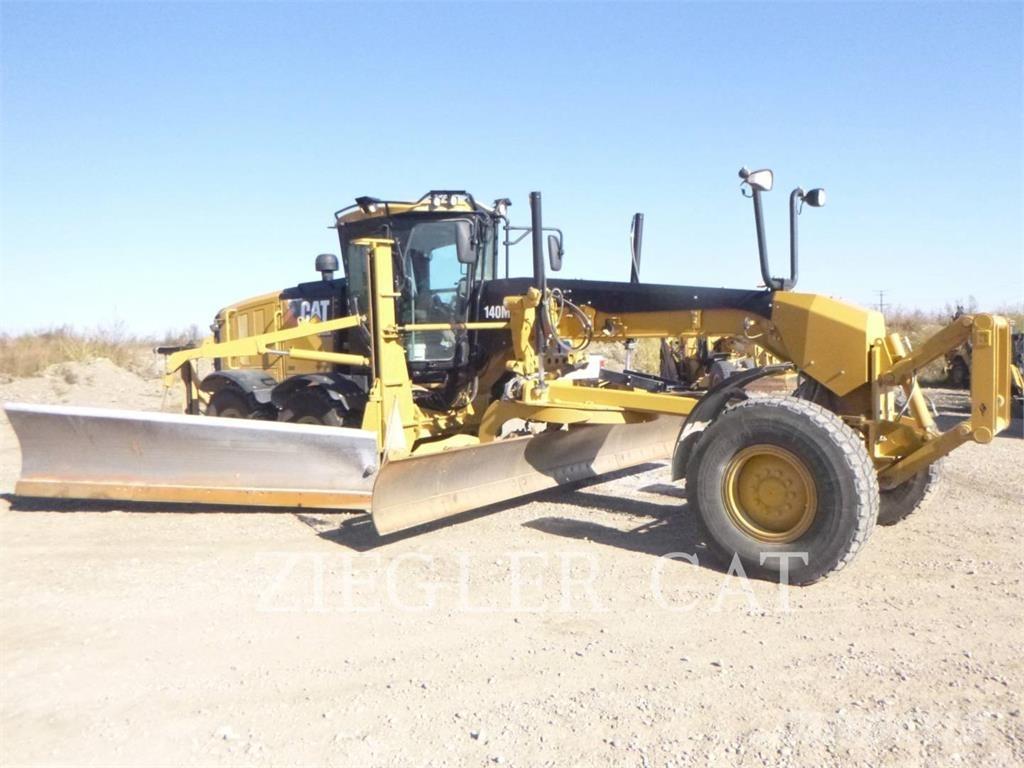 CAT 140M2 Greiderid