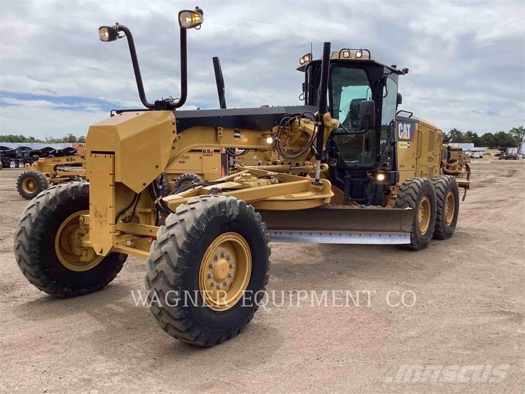 CAT 140M2 Greiderid