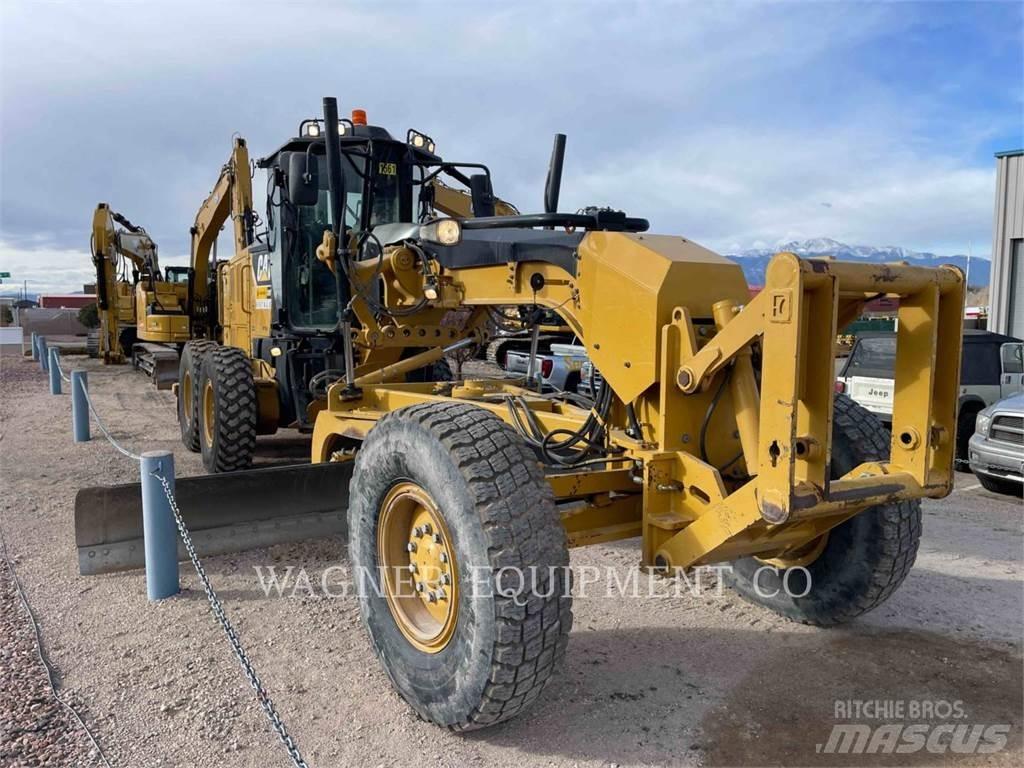 CAT 140M2 Greiderid