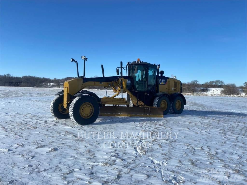 CAT 140M2AWD Greiderid