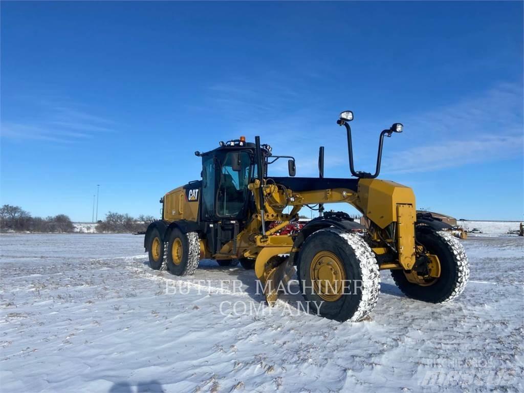 CAT 140M2AWD Greiderid