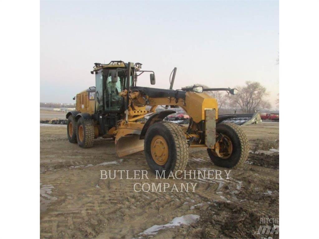 CAT 140M2AWD Greiderid
