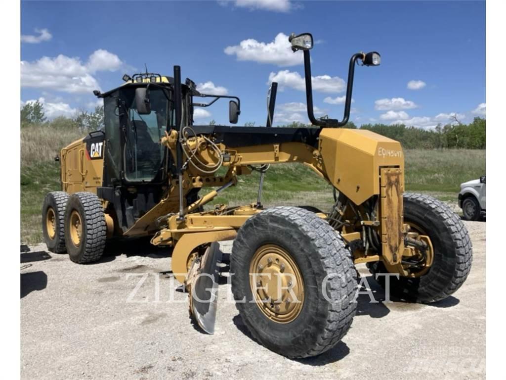 CAT 140M2AWD Greiderid
