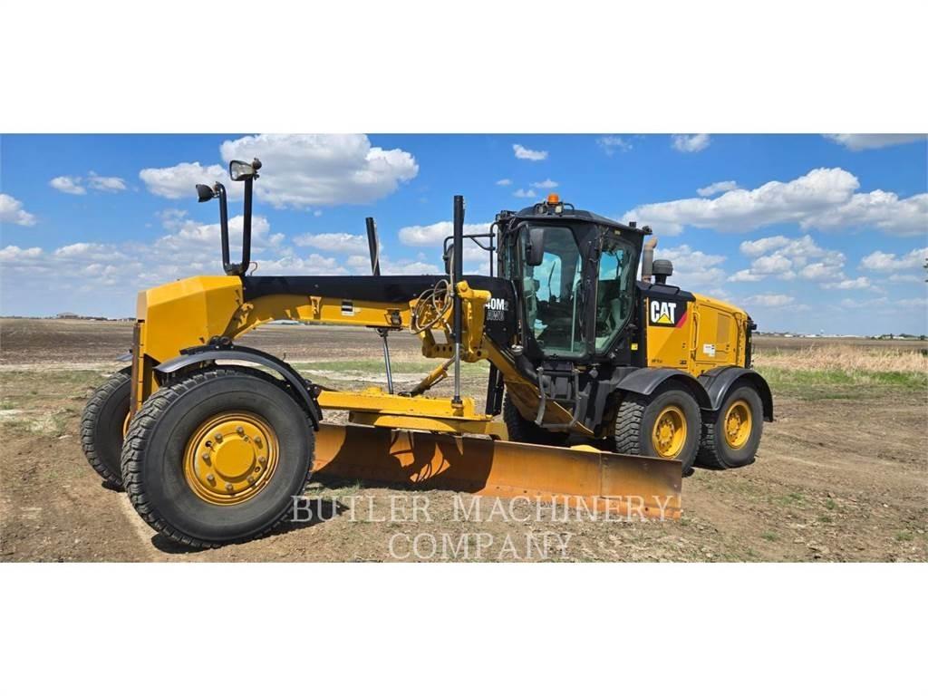 CAT 140M2AWD Greiderid