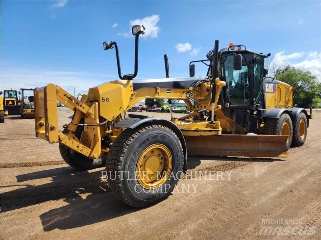 CAT 140M2AWD Greiderid