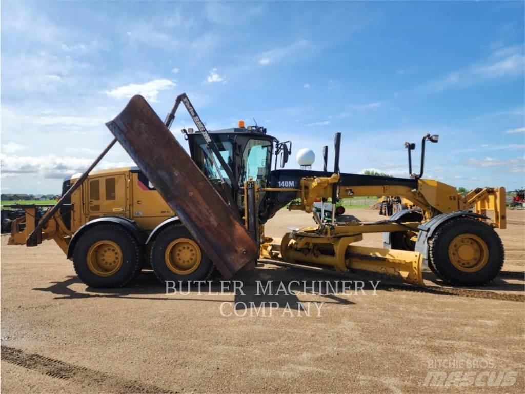 CAT 140M2AWD Greiderid
