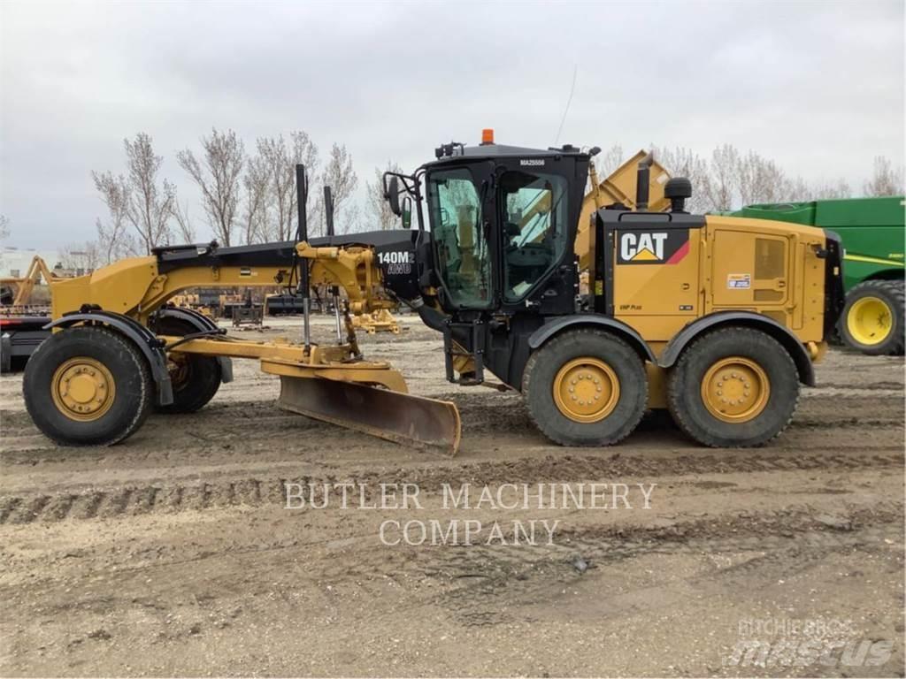 CAT 140M2AWD Greiderid