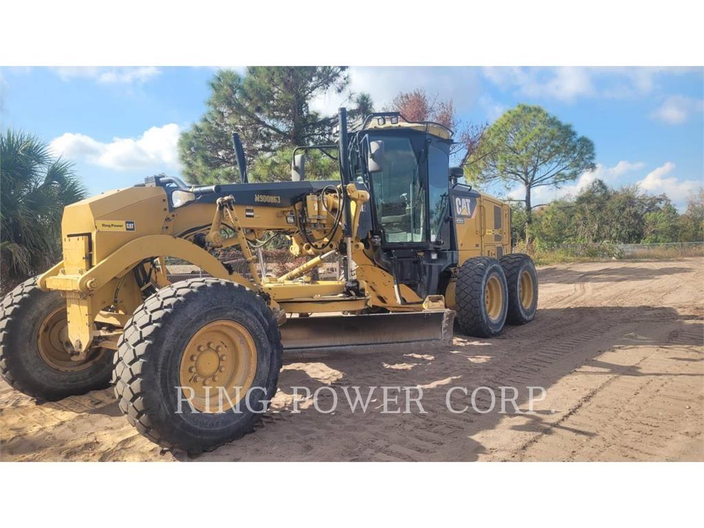 CAT 140M2T4 Greiderid
