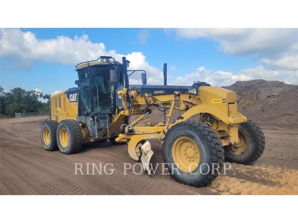 CAT 140M2T4 Greiderid
