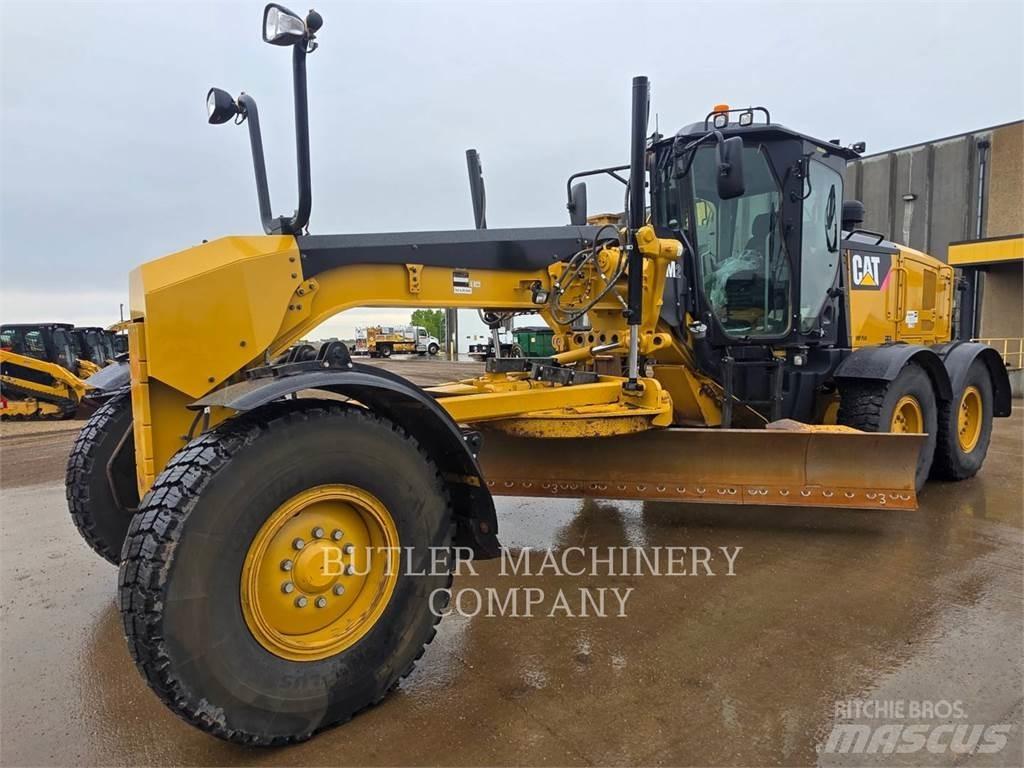 CAT 140M2VHP PLUS Greiderid