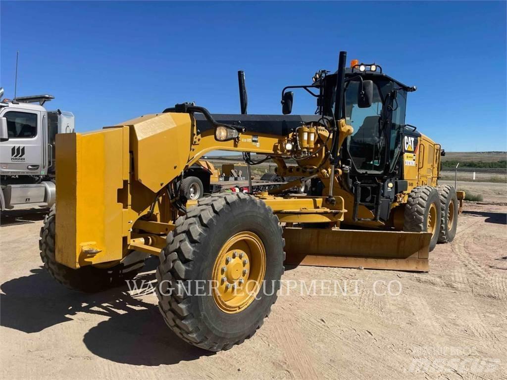 CAT 140M3 Greiderid
