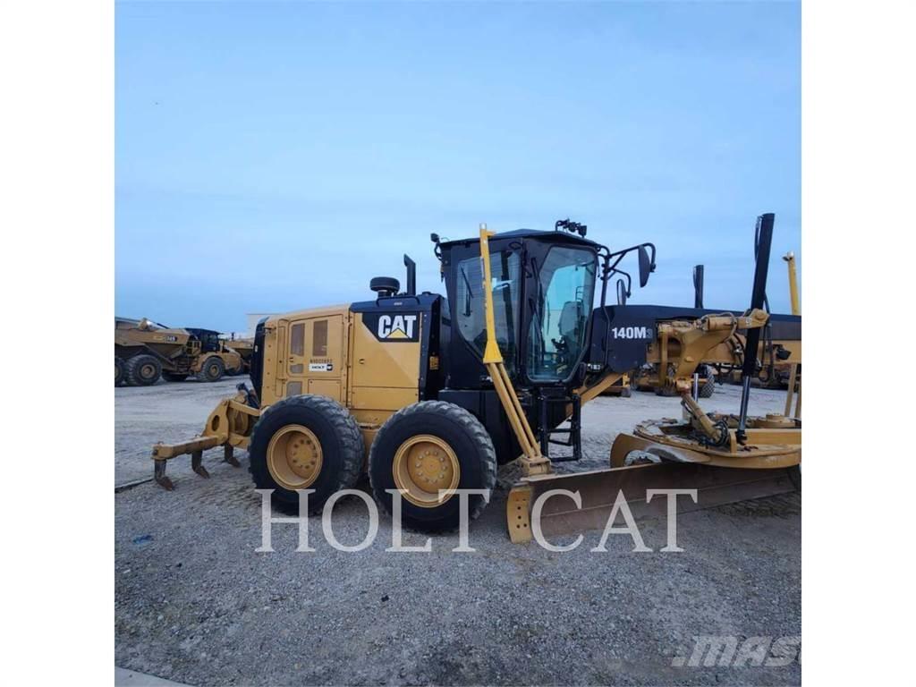 CAT 140M3 Greiderid