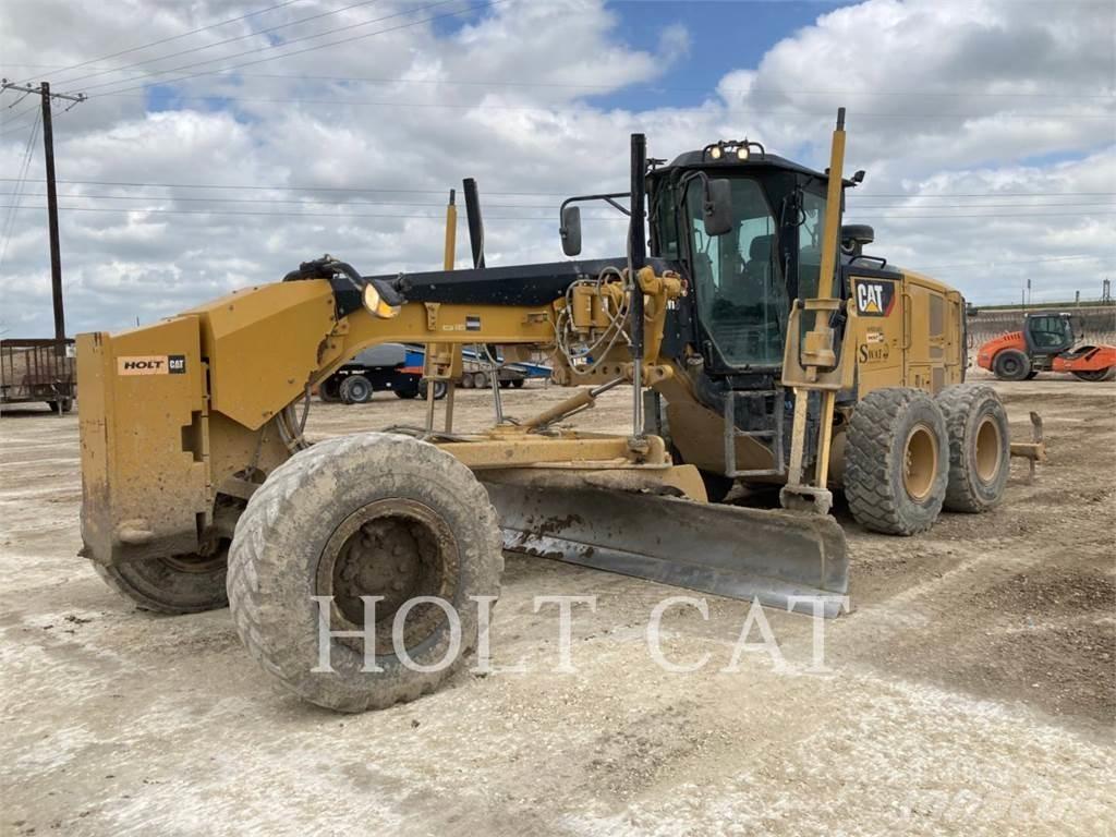 CAT 140M3 Greiderid