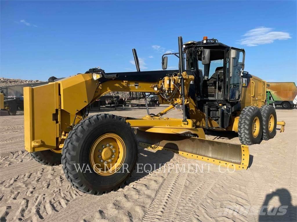 CAT 140M3 Greiderid