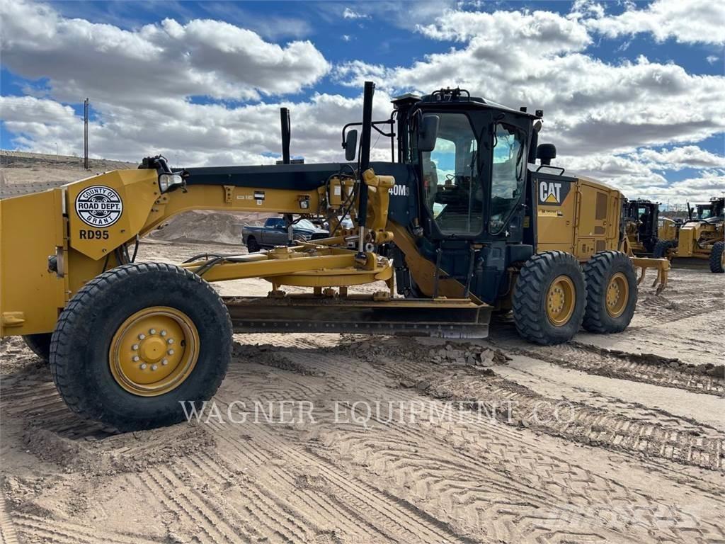 CAT 140M3 Greiderid