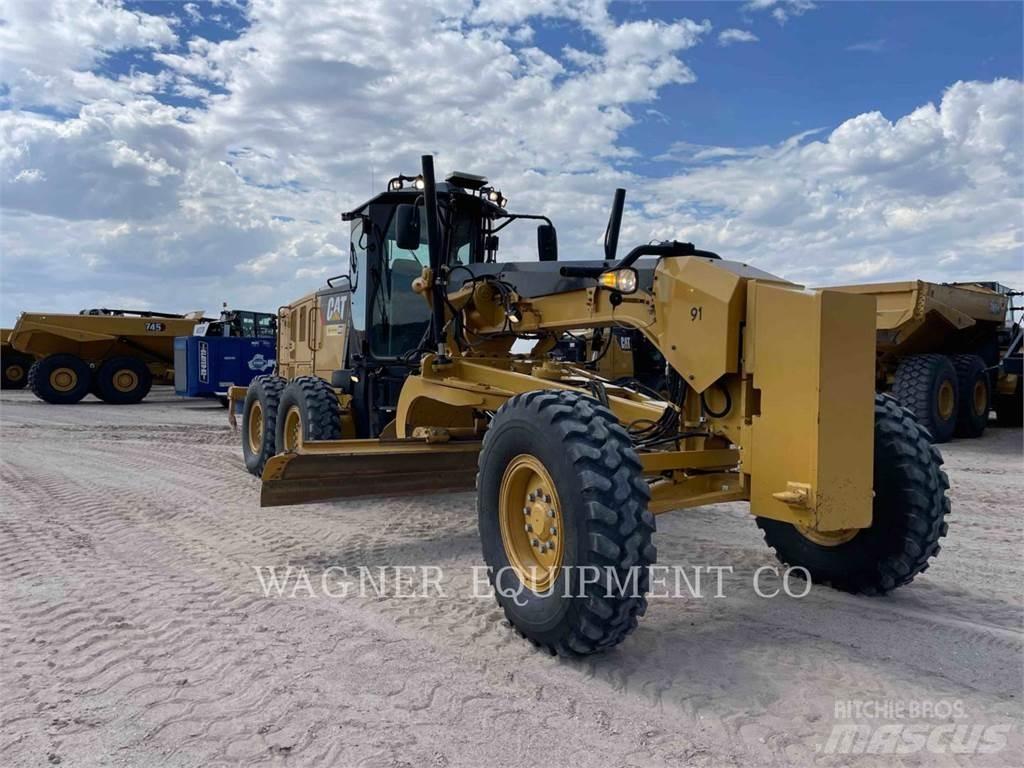 CAT 140M3 Greiderid