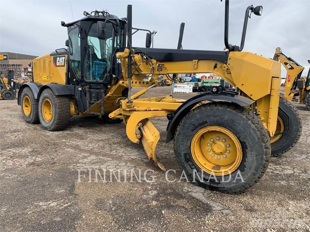 CAT 140M3 Greiderid