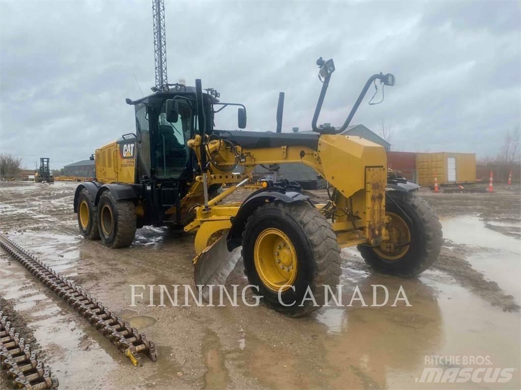 CAT 140M3 Greiderid